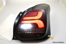 SW-Celi LED Rckleuchten passend fr Suzuki Swift / Swift Sport Typ AZ/RZ 17-23 BLACK/smoke