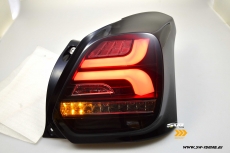 SW-Celi LED Rckleuchten passend fr Suzuki Swift / Swift Sport Typ AZ/RZ 17-23 BLACK/smoke