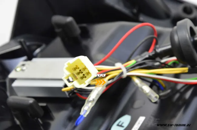 SW-Celi LED Rückleuchten passend für Suzuki Swift / Swift Sport Typ AZ/RZ 17-23 BLACK/smoke