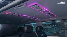 SW LETRONIX RGB LED Ambient Lighting 2.0 5 LED Set and 6Metre Light Guide with App Function Connect Series
