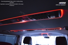 SW LETRONIX RGB LED Ambient Lighting 2.0 6 LED Set and 8Metre Light Guide with App Function Connect Series