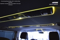 SW LETRONIX RGB LED Ambient Lighting 2.0 6 LED Set and 8Metre Light Guide with App Function Connect Series