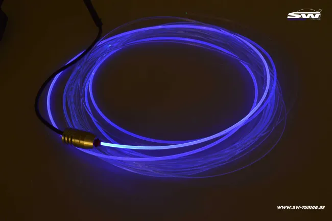 SW LETRONIX RGB LED Ambient Lighting 2.0 4 LED Set and 6 Metre Light Guide with App Function Connect Series