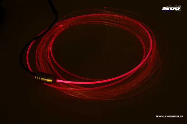 SW LETRONIX RGB LED Ambient Lighting 2.0 4 LED Set and 6 Metre Light Guide with App Function Connect Series