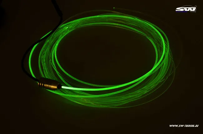 SW LETRONIX RGB LED Ambient Lighting 2.0 4 LED Set and 6 Metre Light Guide with App Function Connect Series