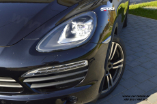 SW-DRL Voll LED Scheinwerfer fr Porsche Cayenne II 958 92A E2 10-13 LED TFL fr AFS