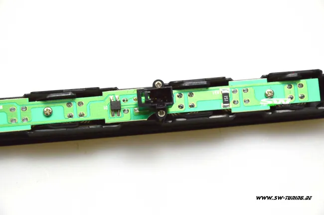 SW-Light LED Bremsleuchte für Seat Ibiza 6J 5Türer 08-12 black