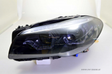 angel eye Xenon headlights for 5Series BMW F10 F11 Lim/Touring 10-13 LED dynamic indicator black for AFS