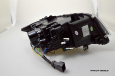 SW-Ltube Angel Eye Xenon Scheinwerfer fr 3er BMW E90 E91 05-09 High LED Standlicht Black ohne AFS