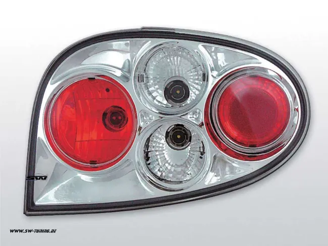 SW taillights Renault Megane I Convertible Coach 96-02 chrome