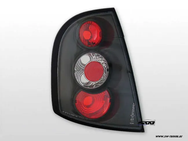 SW-Rückleuchten für Skoda Fabia I 6Y 99-04 black