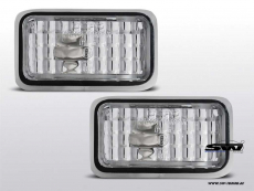 SW-Seitenblinker fr VW Golf 2 | Corrado | Porsche 911 993 964 924 944 chrom
