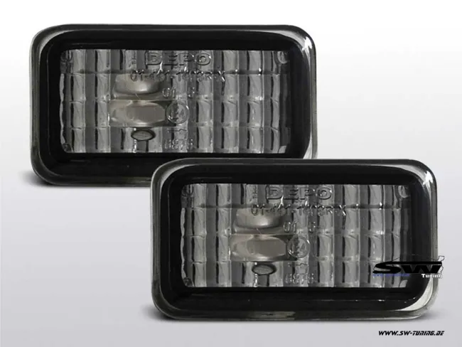 SW-Seitenblinker für VW Golf 2 | Corrado | Porsche 911 993 964 924 944 smoke