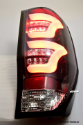SW-Celi LED Rckleuchten fr Ford Ranger TKE 12-22 Black White-Lightbar