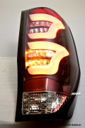 SW-Celi LED Rckleuchten fr Ford Ranger TKE 12-22 Black White-Lightbar