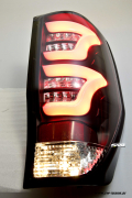 SW-Celi LED Rckleuchten fr Ford Ranger TKE 12-22 Black White-Lightbar