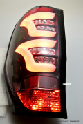 SW-Celi LED Rckleuchten fr Ford Ranger TKE 12-22 Black White-Lightbar