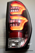 SW-Celi LED Rckleuchten fr Ford Ranger TKE 12-22 Black RED-Lightbar