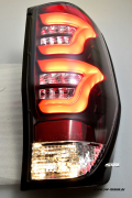 SW-Celi LED Rckleuchten fr Ford Ranger TKE 12-22 Black RED-Lightbar