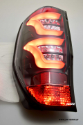 SW-Celi LED Rckleuchten fr Ford Ranger TKE 12-22 Black RED-Lightbar