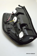 SW-Celi LED Rckleuchten fr Ford Ranger TKE 12-22 Black RED-Lightbar