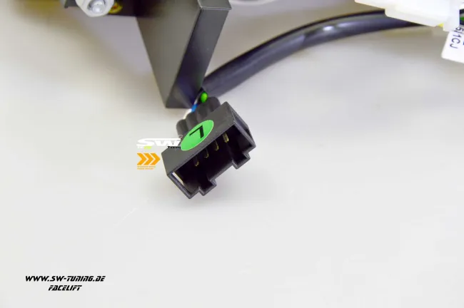 SW-Celi LED Rückleuchten für Audi A3 8PA 09-12 Sportback Facelift LED Wischblinker Black/smoke