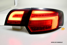 SW-Celi LED taillights Audi A3 8PA Sportback 03-08 LED Lightbar red smoke dynamic indicator