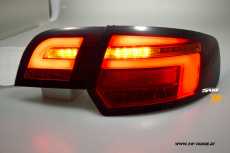 SW-Celi LED taillights Audi A3 8PA Sportback 03-08 LED Lightbar red smoke dynamic indicator