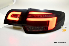 SW-Celi LED taillights Audi A3 8PA Sportback 03-08 LED Lightbar Black Smoke dynamic indicator