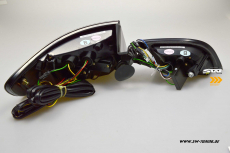 SW-Celi LED taillights Audi A3 8PA Sportback 03-08 LED Lightbar Black Smoke dynamic indicator
