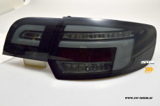 SW-Celi LED taillights Audi A3 8PA Sportback 03-08 LED Lightbar Black Smoke dynamic indicator