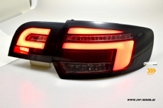 SW-Celi LED taillights Audi A3 8PA Sportback 03-08 LED Lightbar Black Smoke dynamic indicator