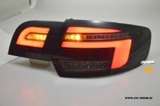 SW-Celi LED taillights Audi A3 8PA Sportback 03-08 LED Lightbar Black Smoke dynamic indicator