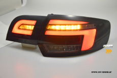 SW-Celi LED taillights Audi A3 8PA Sportback 03-08 LED Lightbar Black Smoke dynamic indicator