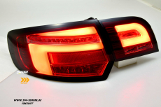 SW-Celi LED taillights Audi A3 8PA Sportback 09-12 Facelift red Smoke dynamic indicator