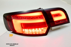 SW-Celi LED taillights Audi A3 8PA Sportback 09-12 Facelift red Smoke dynamic indicator