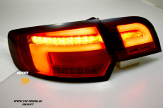SW-Celi LED taillights Audi A3 8PA Sportback 09-12 Facelift red Smoke dynamic indicator