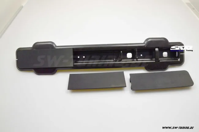 SW Sitzanker Abdeckung für Ford Transit Custom / Tourneo Custom 2018-2023 ausgebaute Sitzbank