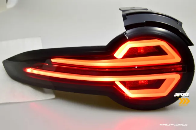 SW-Celi LED Rückleuchten passend für Mazda MX5 ND 15-23 black/smoke Lightbar Wischblinker
