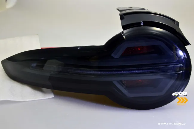 SW-Celi LED Rückleuchten passend für Mazda MX5 ND 15-23 black/smoke Lightbar Wischblinker