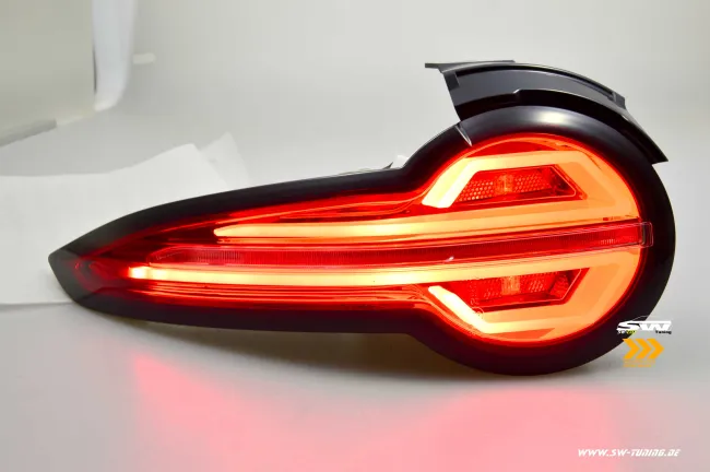 SW-Celi LED taillights suitable for Mazda MX5 ND 15-23 red/clear Lightbar wiper indicators