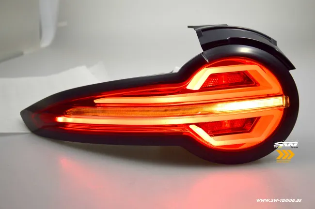 SW-Celi LED taillights suitable for Mazda MX5 ND 15-23 red/clear Lightbar wiper indicators