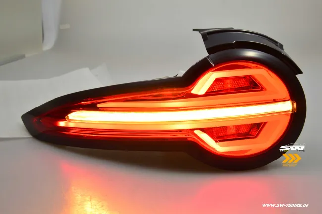 SW-Celi LED taillights suitable for Mazda MX5 ND 15-23 red/clear Lightbar wiper indicators