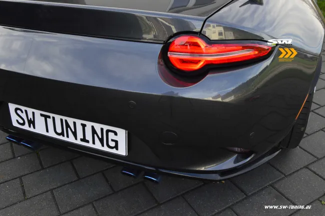 SW-Celi LED taillights suitable for Mazda MX5 ND 15-23 red/clear Lightbar wiper indicators