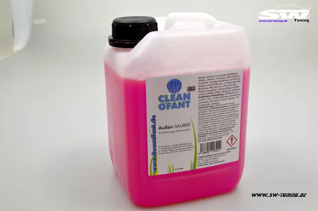 Cleanofant Außen Sauber für Wohnwagen / Wohnmobil 2,3L