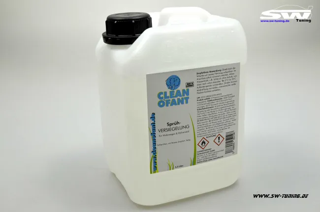 Cleanofant Sprüh-Versiegelung für Wohnwagen / Wohnmobil 2,3L