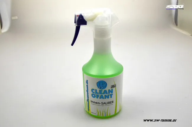Cleanofant Innen-Sauber Innenreiniger für Wohnmobil Wohnwagen 500ml
