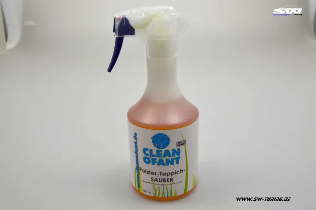 Cleanofant Upholstery Carpet Cleaner for Motorhome Caravan 500ml