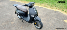 SW Tisto Sunshine6.0 E-scooter 110km/h version 8KW incl ABS