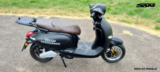 SW Tisto Sunshine6.0 E-scooter 110km/h version 8KW incl ABS